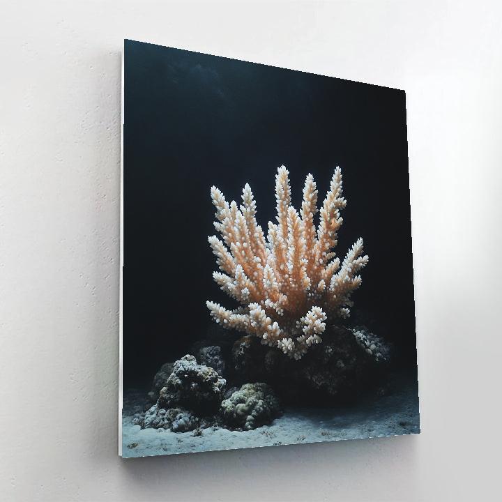 Caravaggio Inspired Oceanic Coral Drama Painting by numbers kit