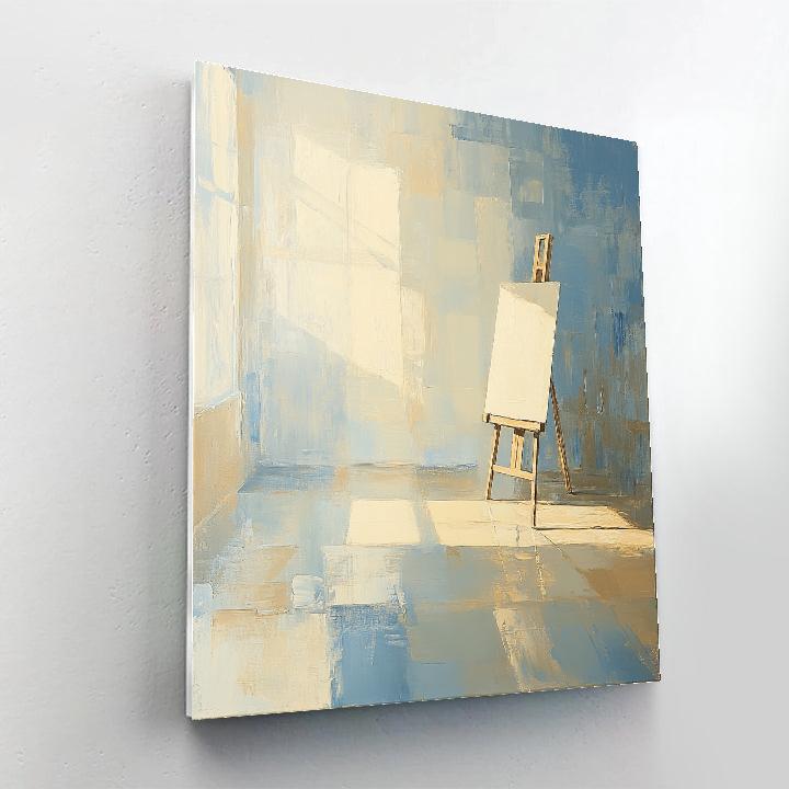 Edgar Degas Inspired Early Morning Atelier Light Numbered painting kits