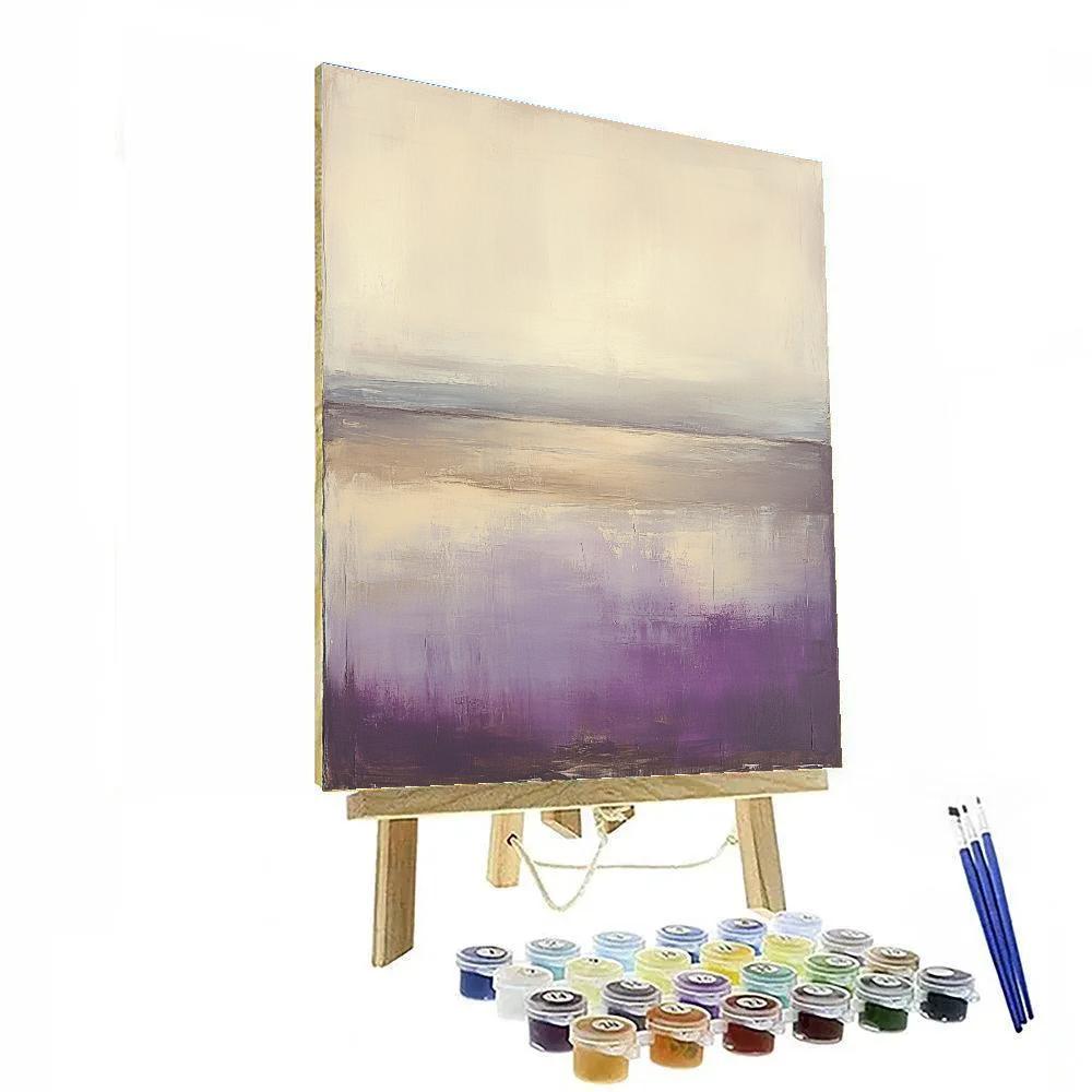Edgar Degas Inspired Quiet Afternoon Stillness Numbered painting kits
