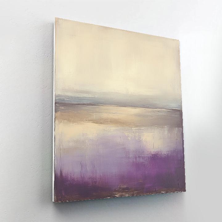 Edgar Degas Inspired Quiet Afternoon Stillness Numbered painting kits