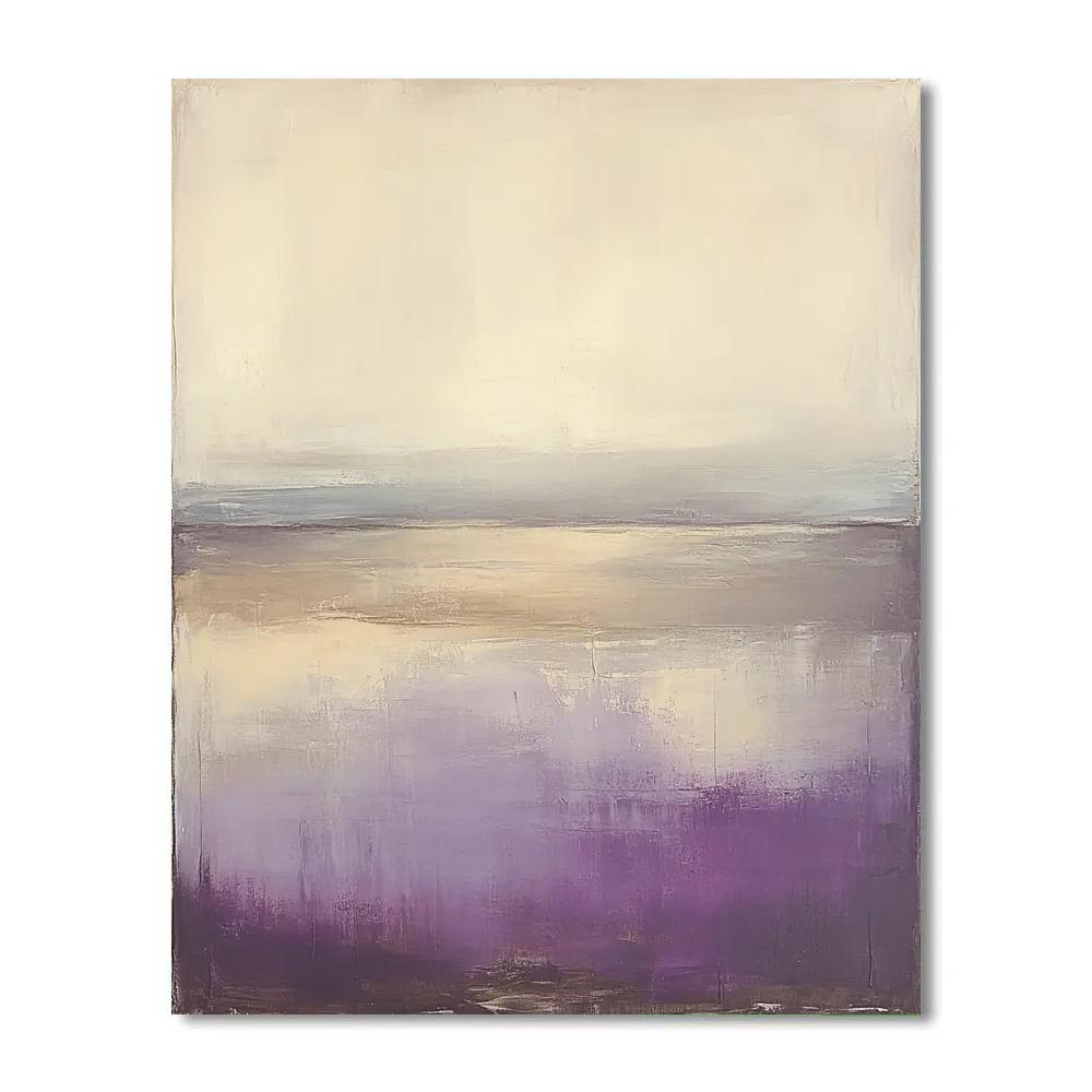 Edgar Degas Inspired Quiet Afternoon Stillness Numbered painting kits