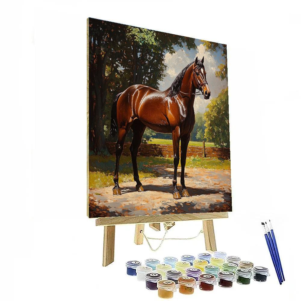 Diego Velázquez Inspired Horseman Paint by numbers kits