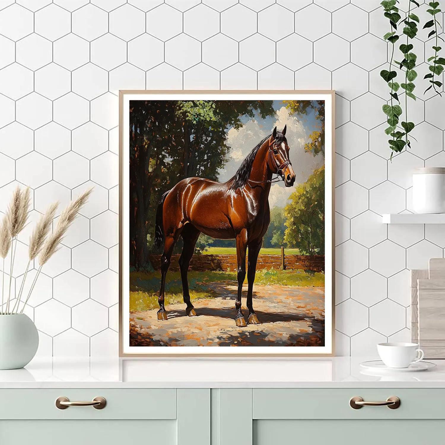 Diego Velázquez Inspired Horseman Paint by numbers kits