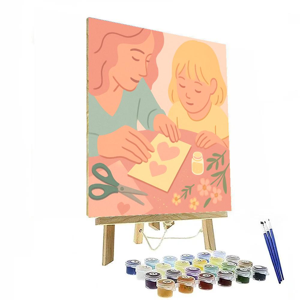 Handmade Card Workshop Paint by numbers kits