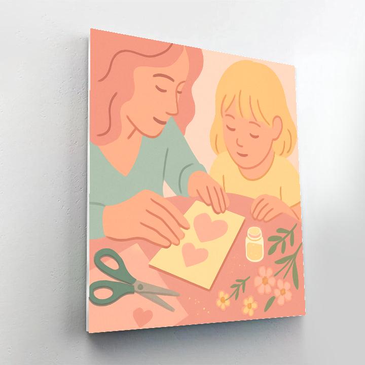 Handmade Card Workshop Paint by numbers kits
