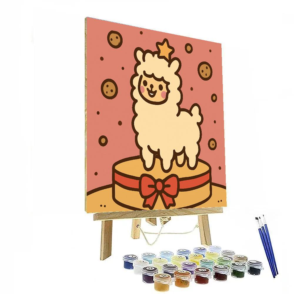 Asteroid Alpaca Parade paint by color