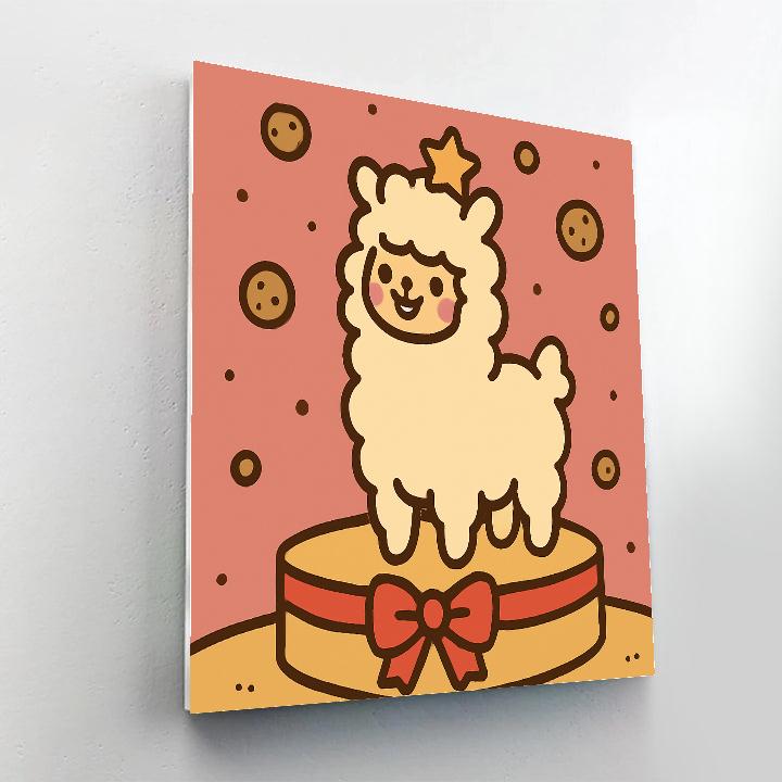 Asteroid Alpaca Parade paint by color