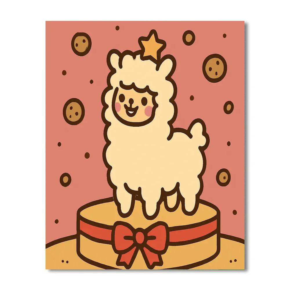 Asteroid Alpaca Parade paint by color