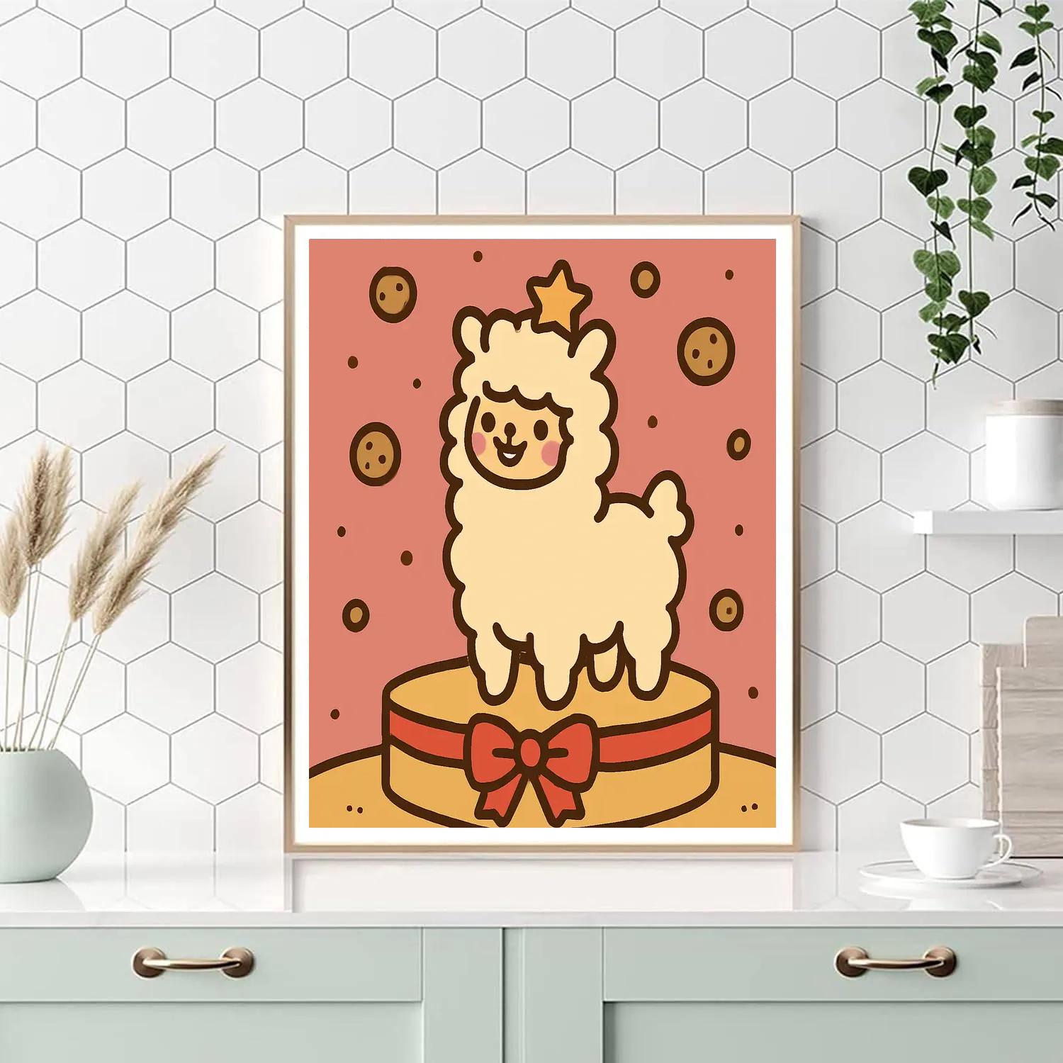 Asteroid Alpaca Parade paint by color