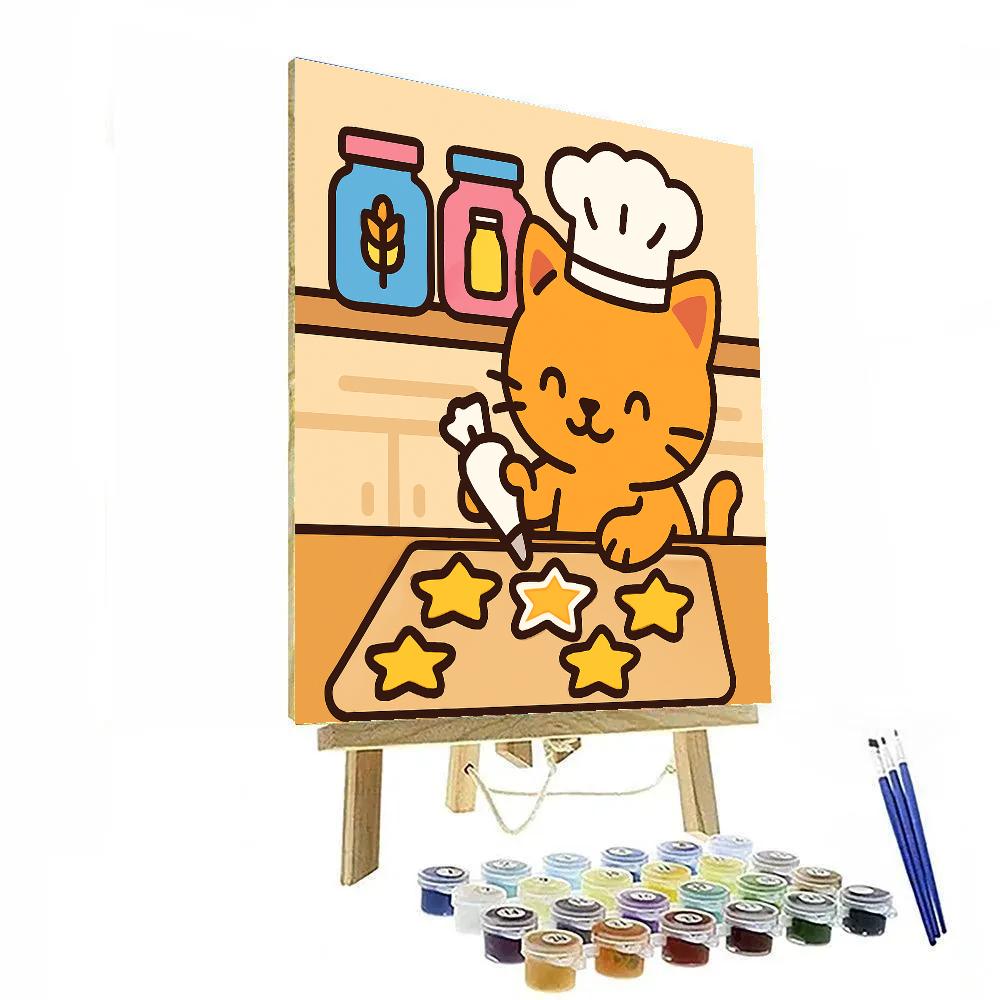 Comet Kitten Bakery paint by color