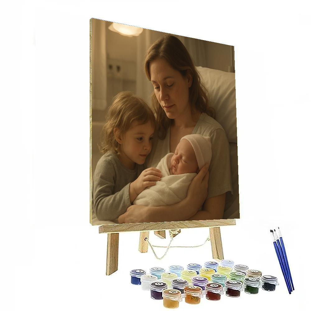 Hospital Birth Room First Meeting Number painting