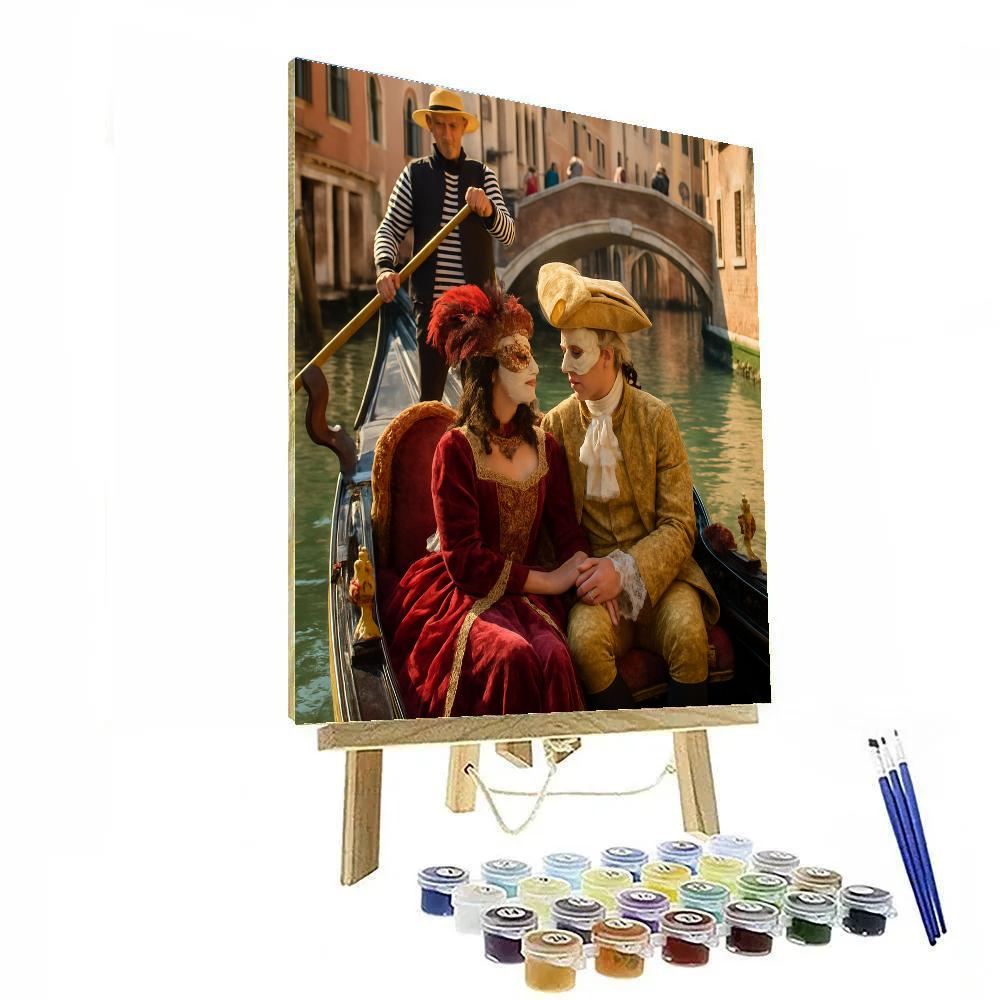 Venetian Canal Serenade DIY paint by numbers