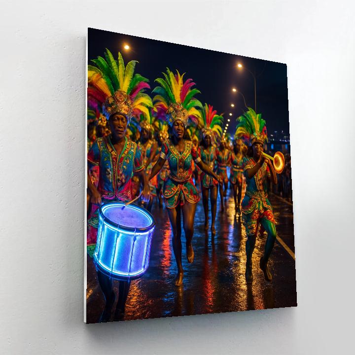 Calabar Night Carnival Band DIY paint by numbers
