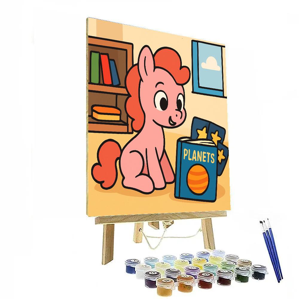 Planet Pony Library paint by number