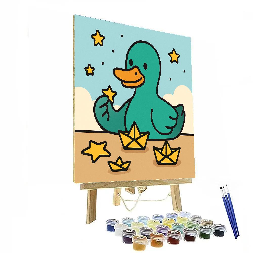 Meteor Mallard Makers paint by number