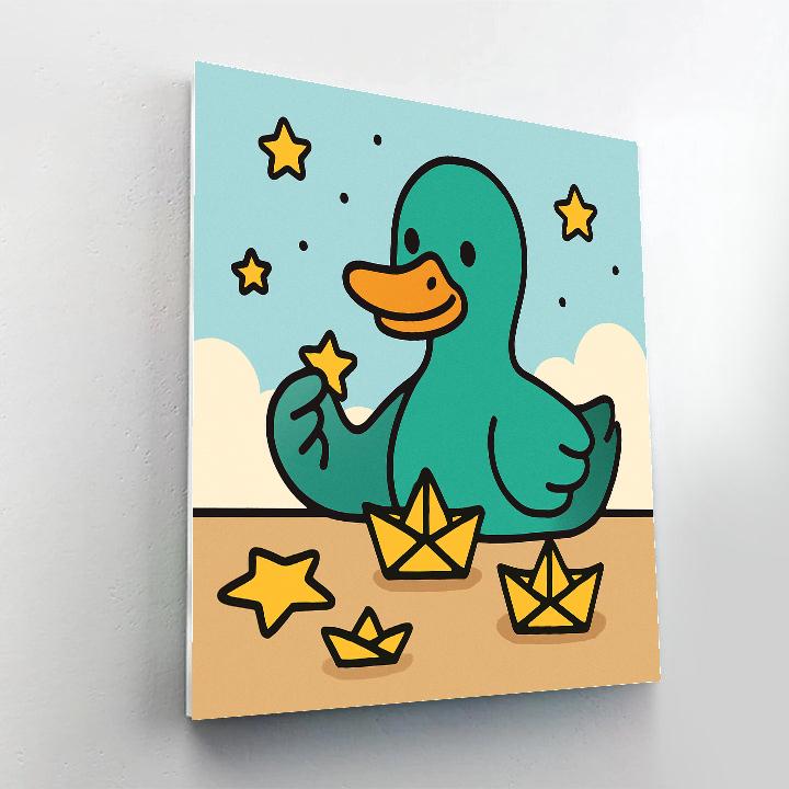 Meteor Mallard Makers paint by number