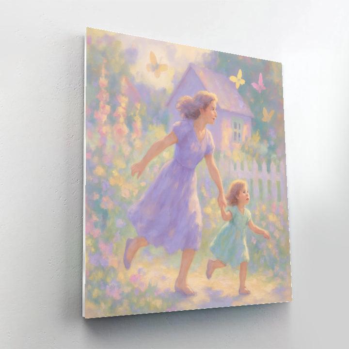 Butterfly Garden Chase Paint by numbers kits