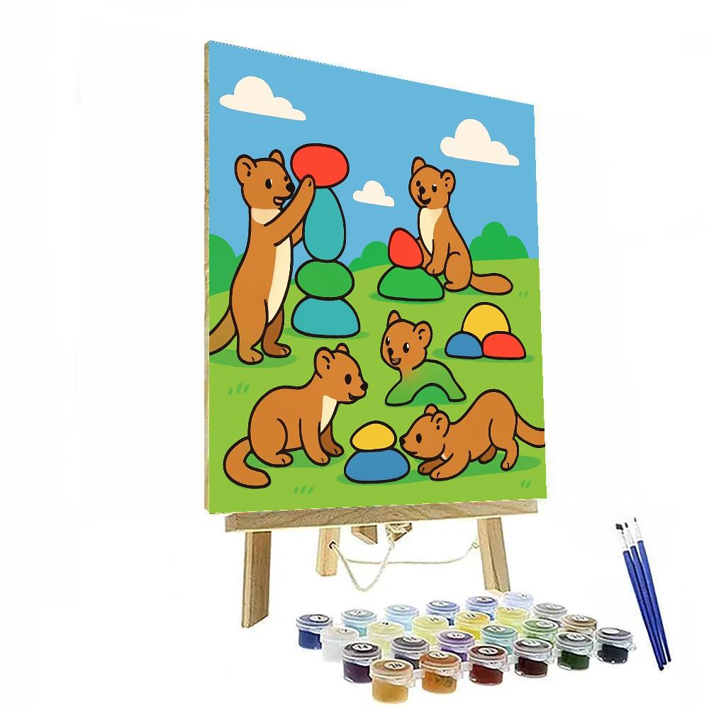 Magnet Mountain Martens Paint by numbers art