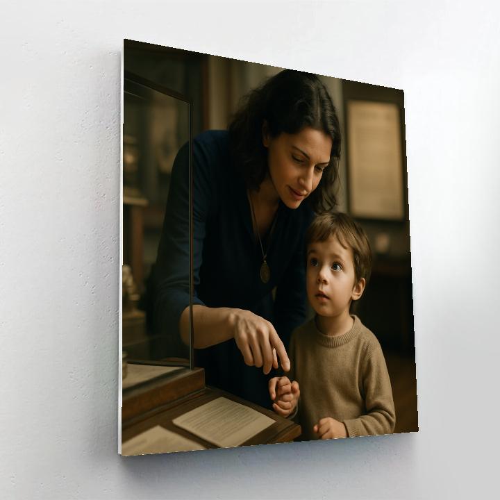 Museum Handhold Discovery Painting by numbers kit
