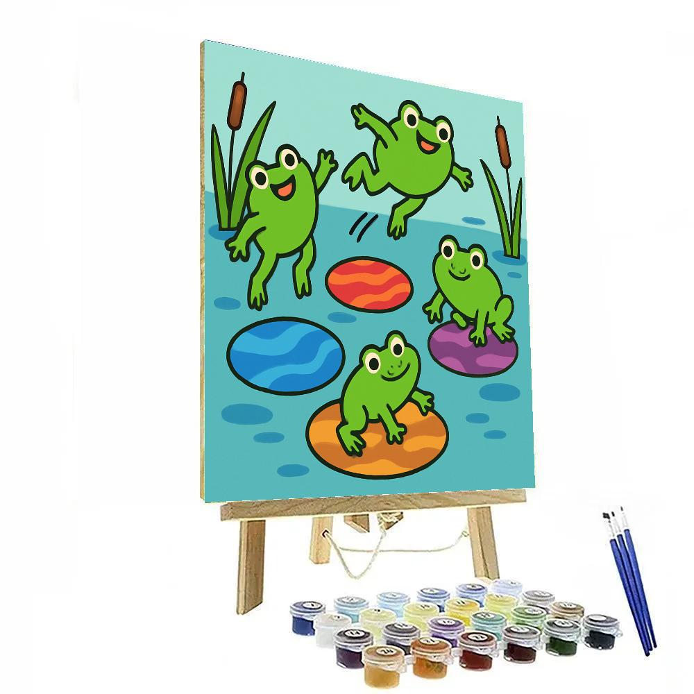 Planetary Puddle Jumpers paint by number