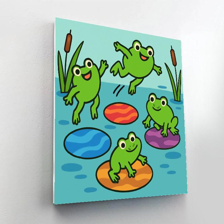 Planetary Puddle Jumpers paint by number