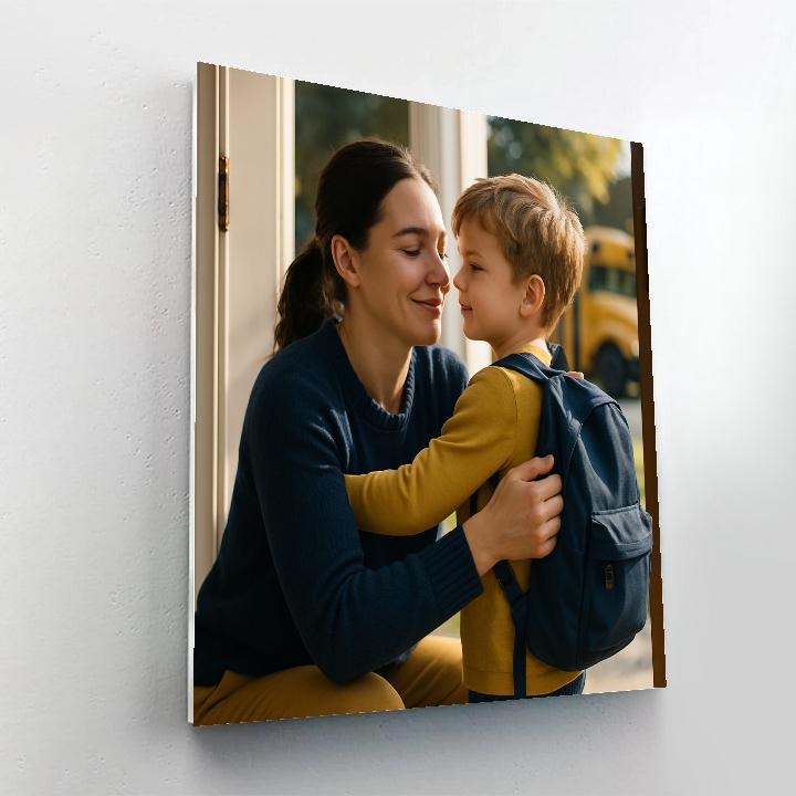 Backpack Morning Sendoff DIY paint by numbers