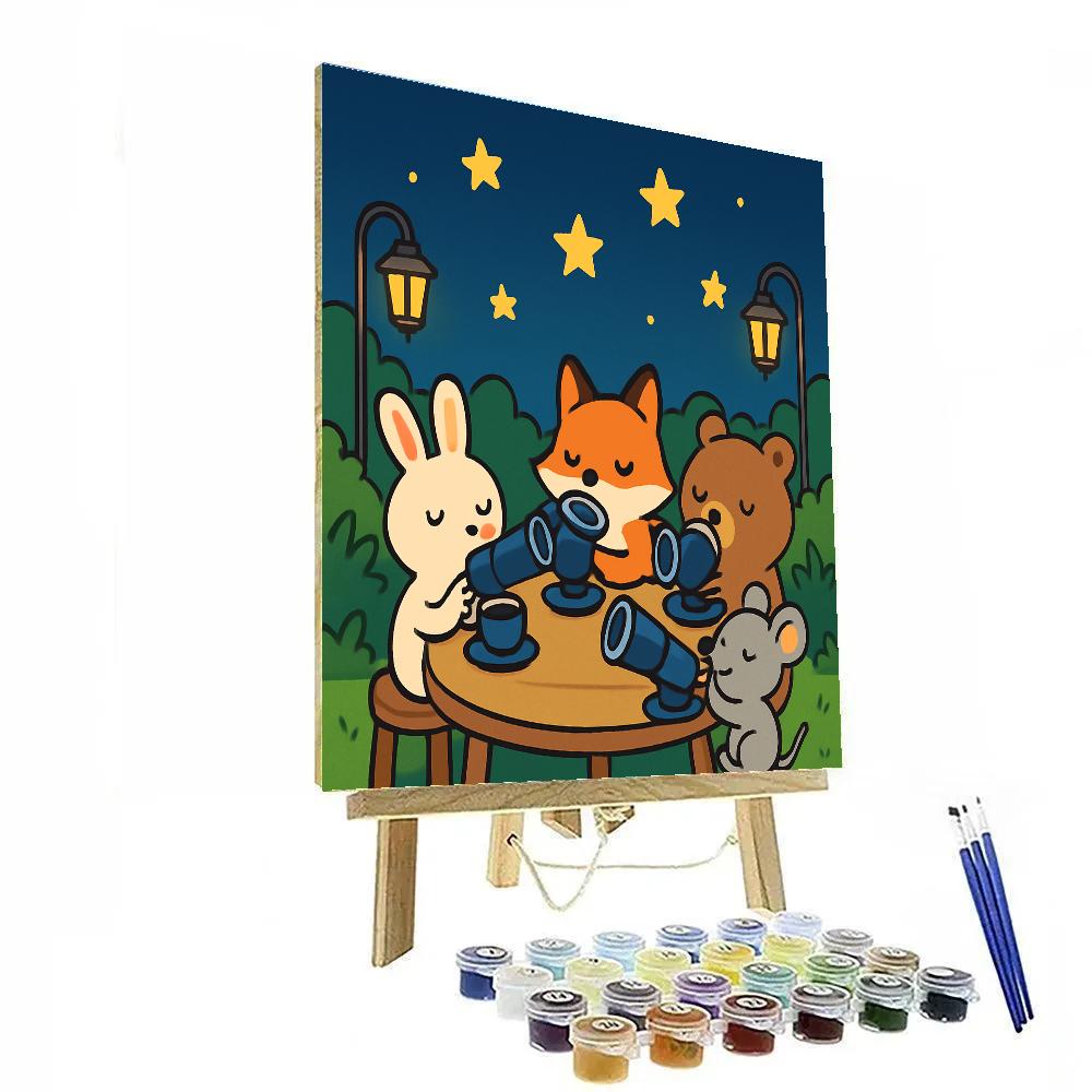 Tiny Telescope Tavern Numbered painting kits