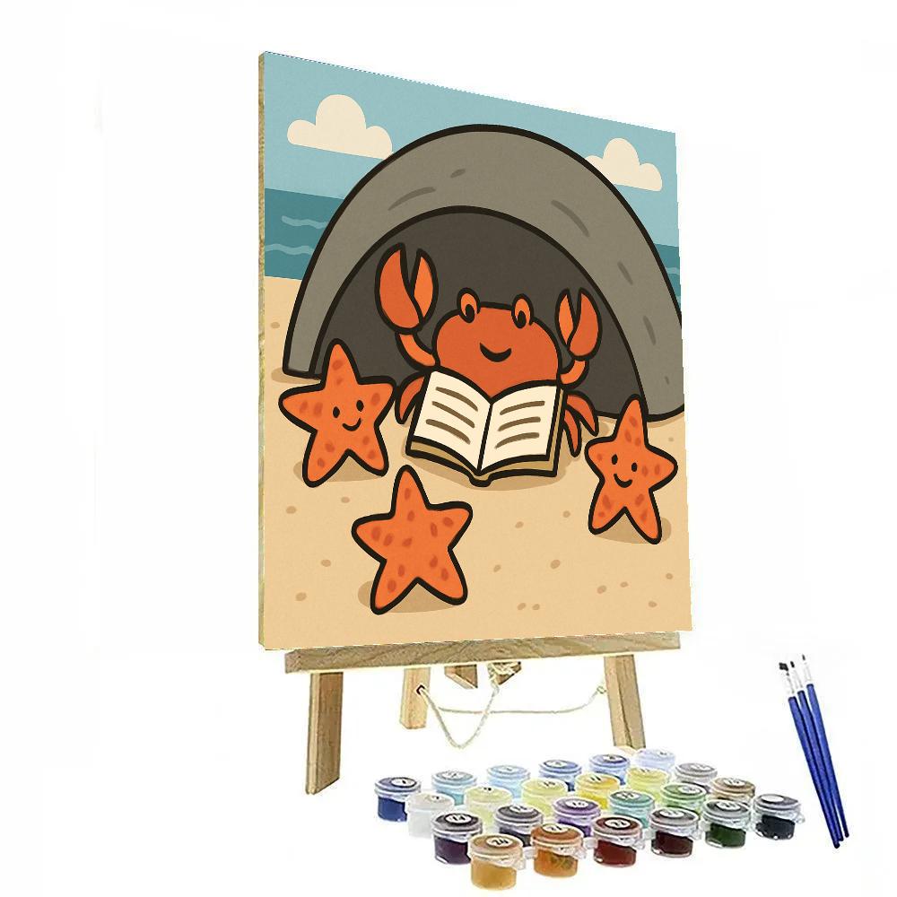 Starfish Storytime Cove Numbered painting kits