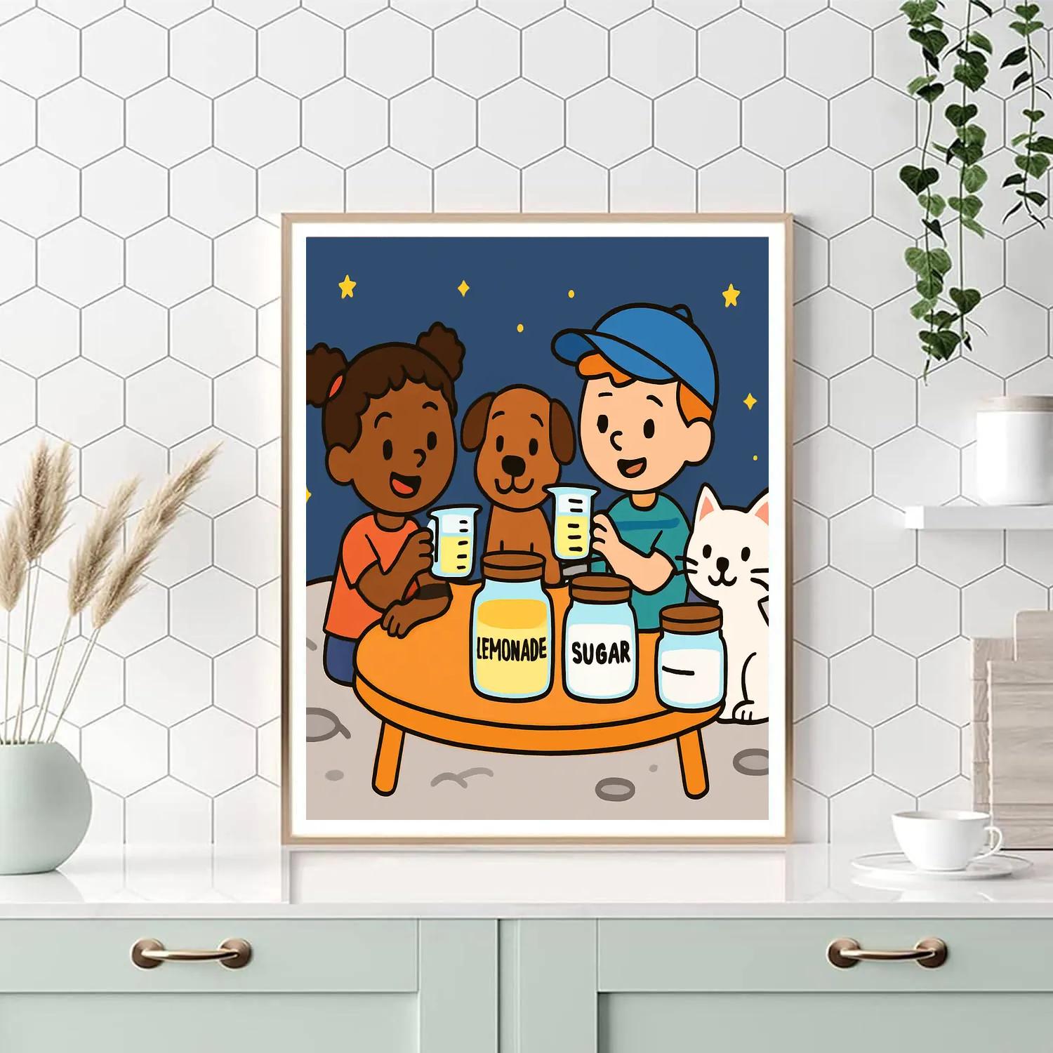 Lunar Lemon Lab paint by color