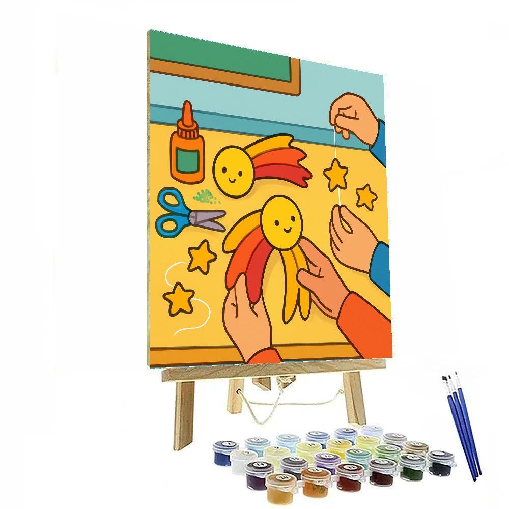 Comet Craft Corner DIY paint by numbers