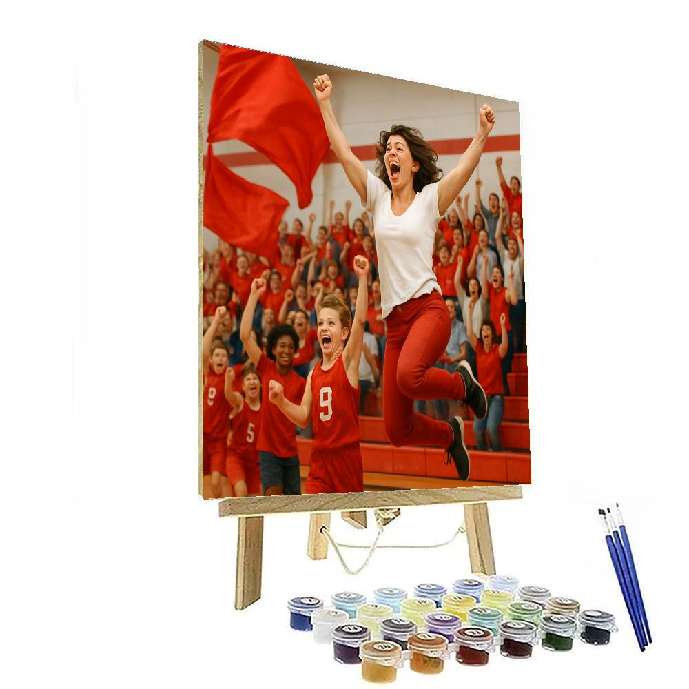 Stadium Sideline Pride Numbered painting kits