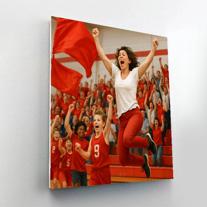 Stadium Sideline Pride Numbered painting kits