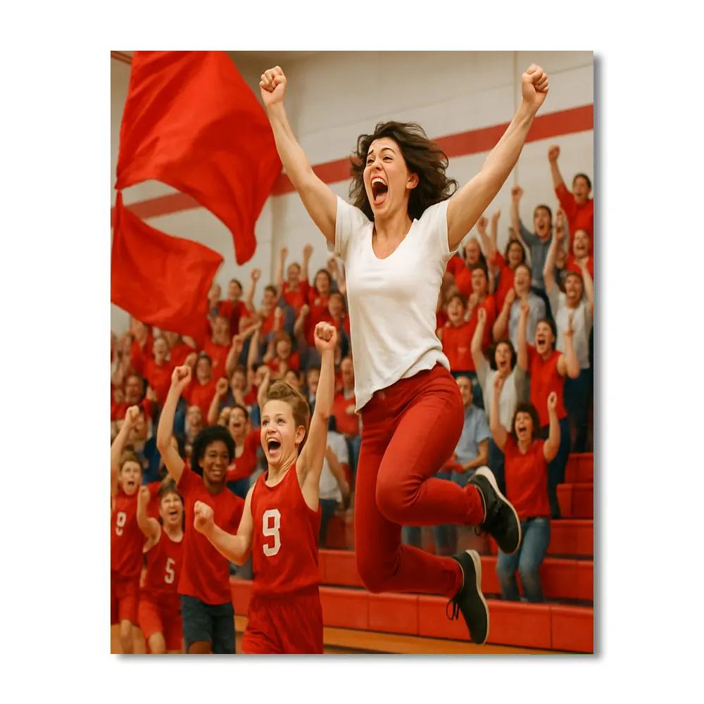 Stadium Sideline Pride Numbered painting kits