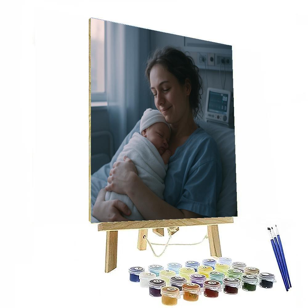 Quiet Hospital Vigil paint by numbers