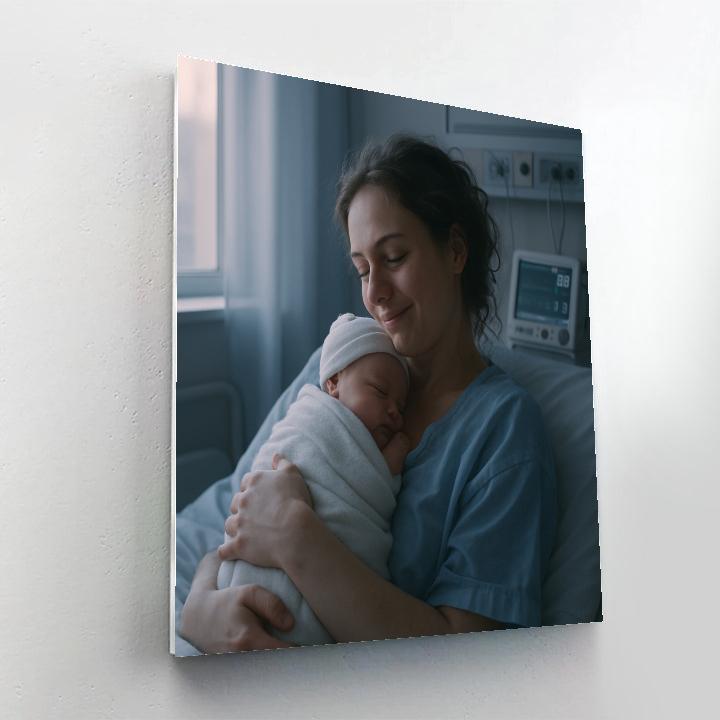 Quiet Hospital Vigil paint by numbers