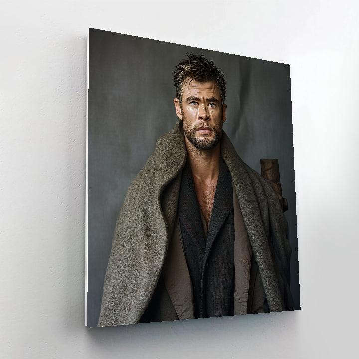 Chris Hemsworth Thunderborn Presence Paint by numbers kits