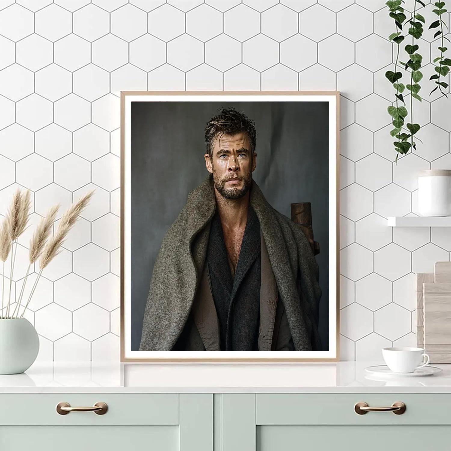 Chris Hemsworth Thunderborn Presence Paint by numbers kits