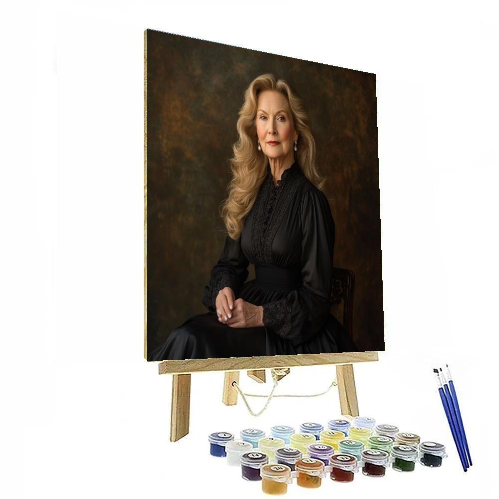 Meryl Streep The Chameleon In Grace paint by number
