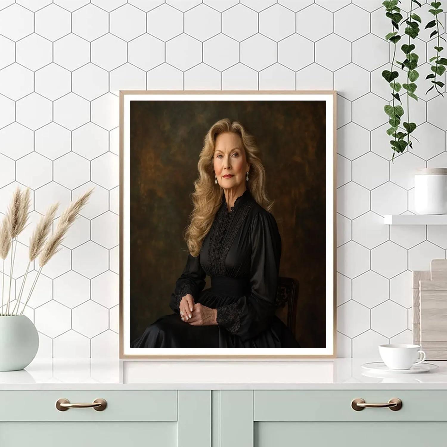 Meryl Streep The Chameleon In Grace paint by number