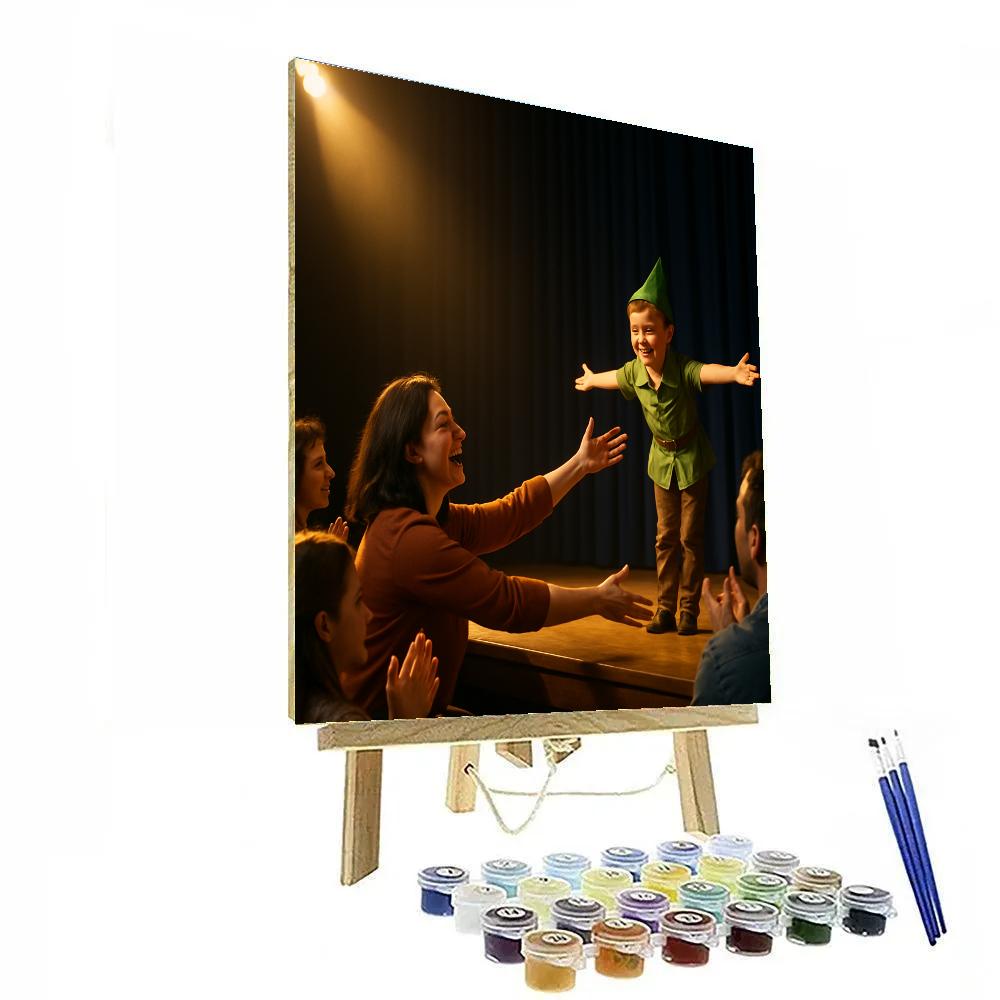 Grand Finale School Play Painting by numbers kit