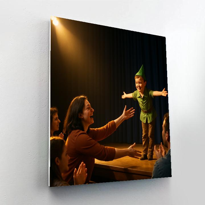 Grand Finale School Play Painting by numbers kit