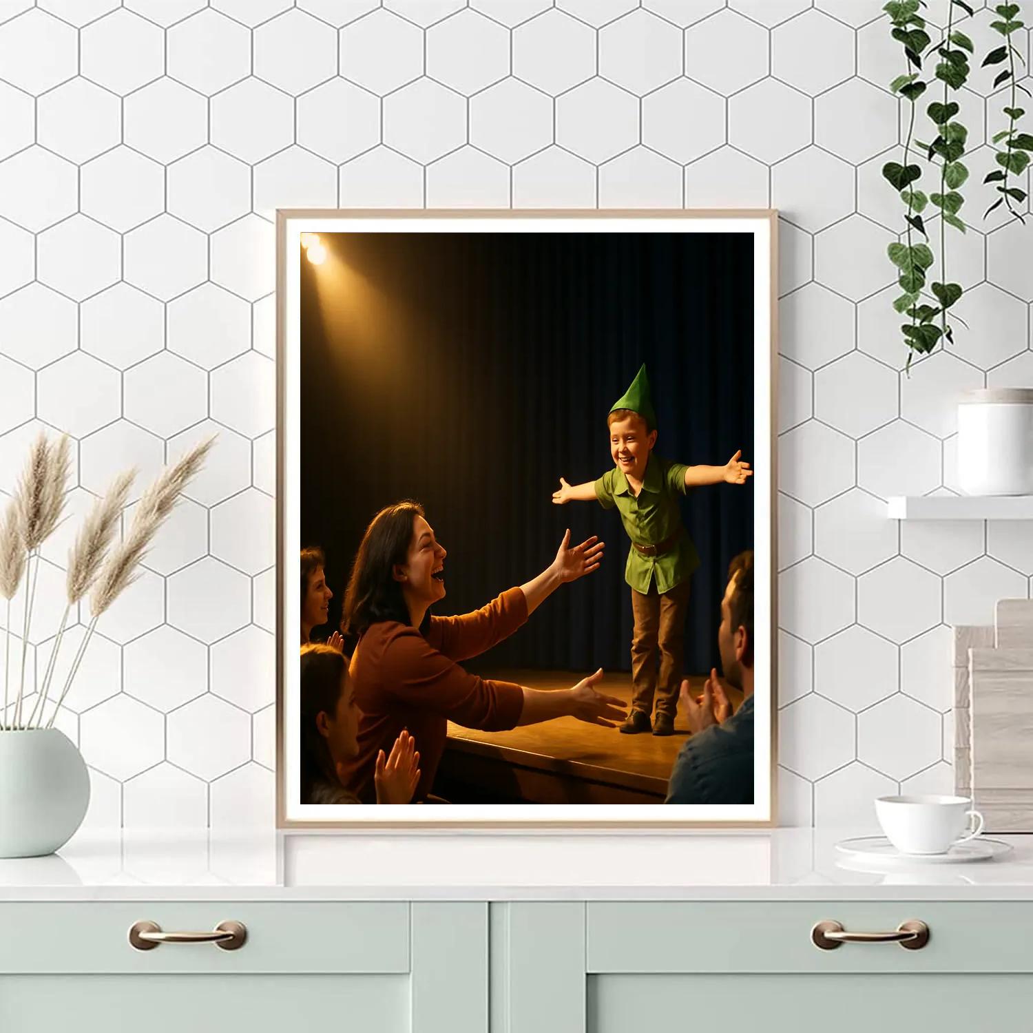 Grand Finale School Play Painting by numbers kit