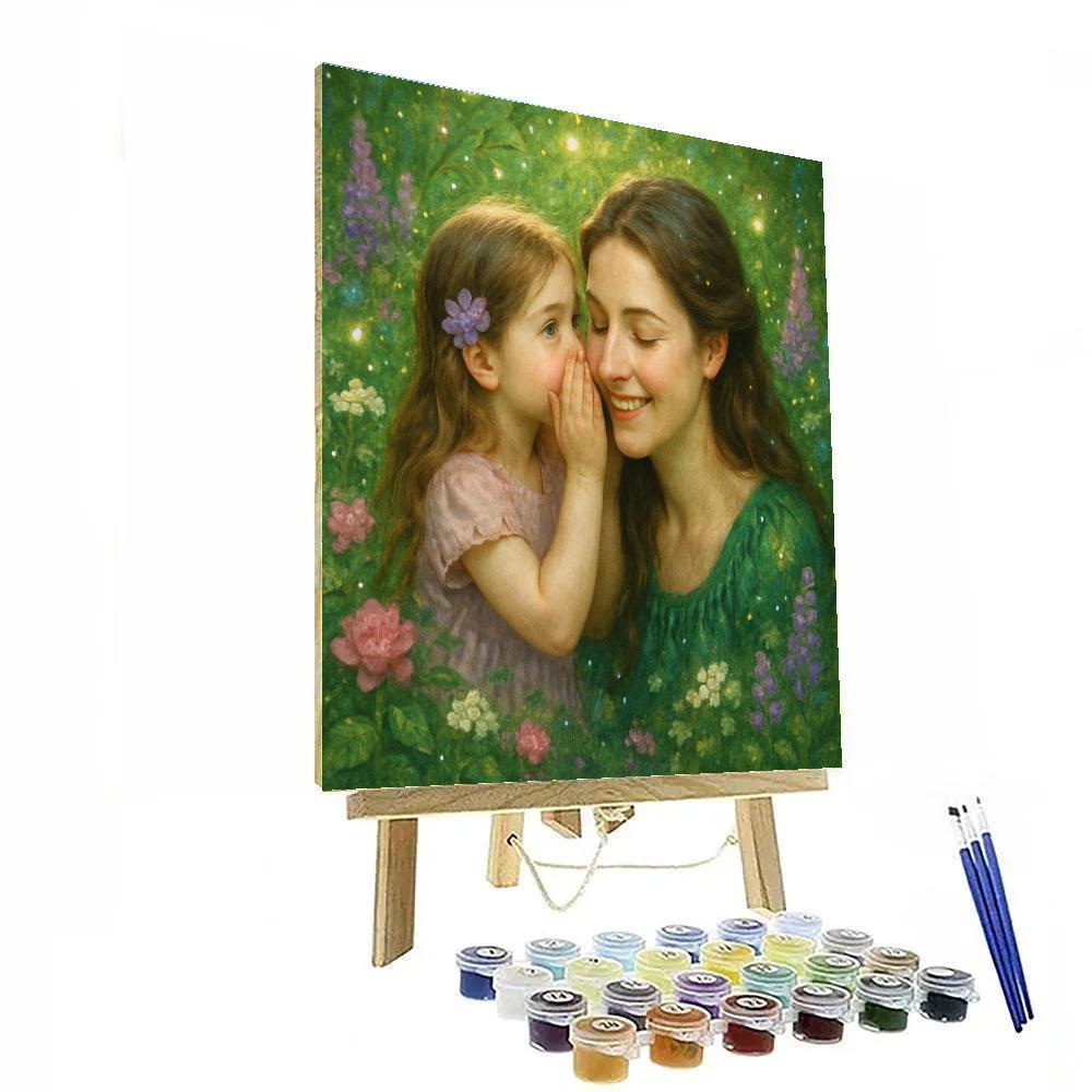 Garden Secrets Shared paint by number