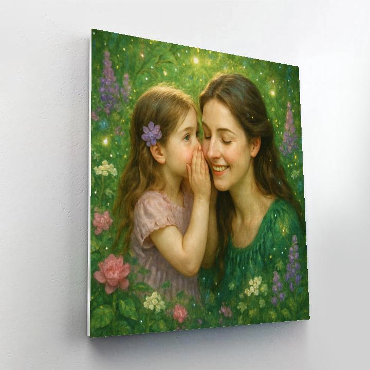 Garden Secrets Shared paint by number