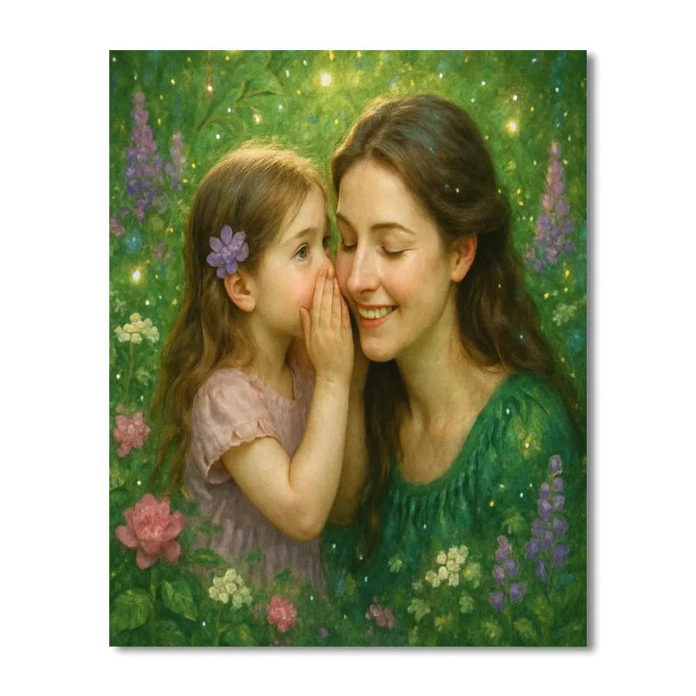 Garden Secrets Shared paint by number