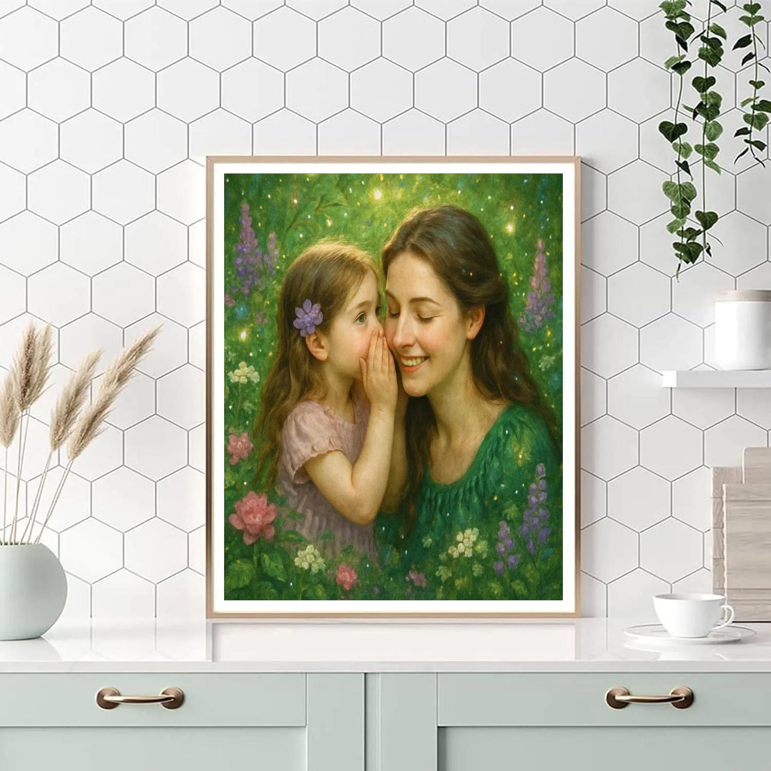 Garden Secrets Shared paint by number