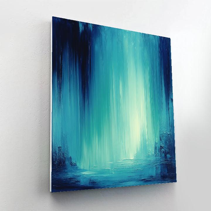 Rothko Inspired Aurora Meditation paint by color