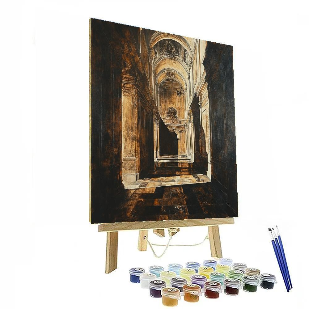 Caravaggio Inspired Dramatic Moment Painting by numbers kit