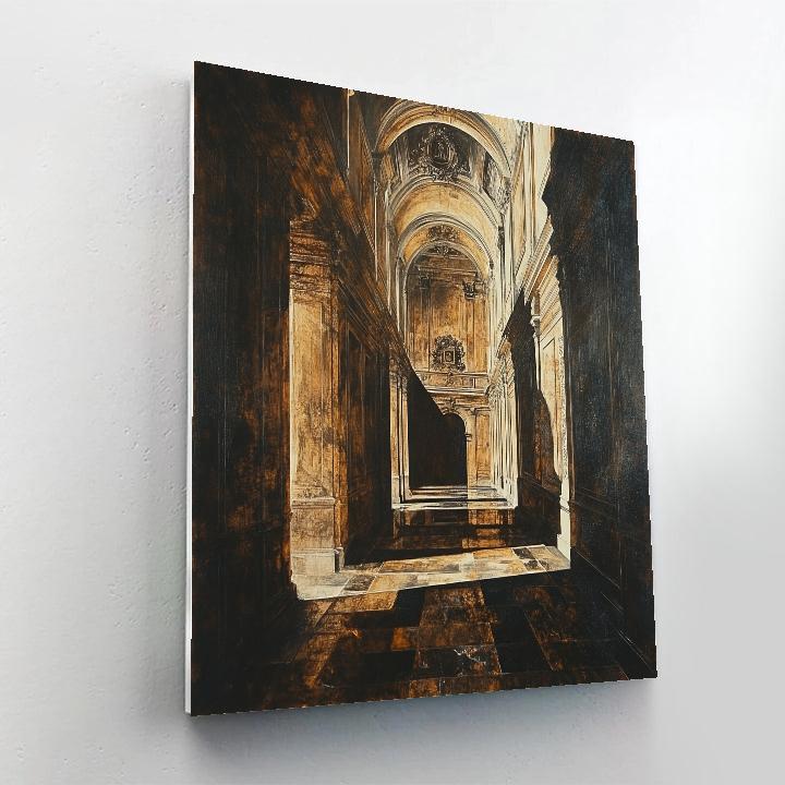 Caravaggio Inspired Dramatic Moment Painting by numbers kit