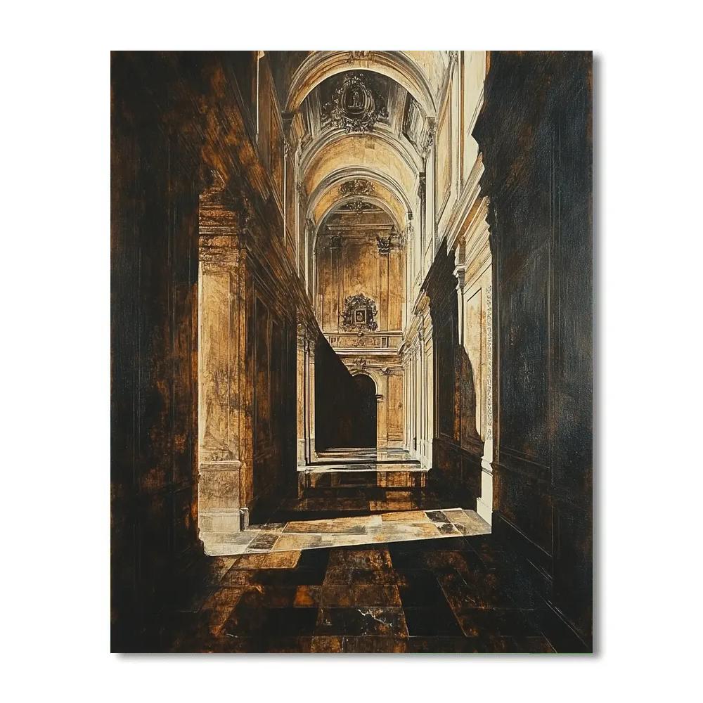 Caravaggio Inspired Dramatic Moment Painting by numbers kit